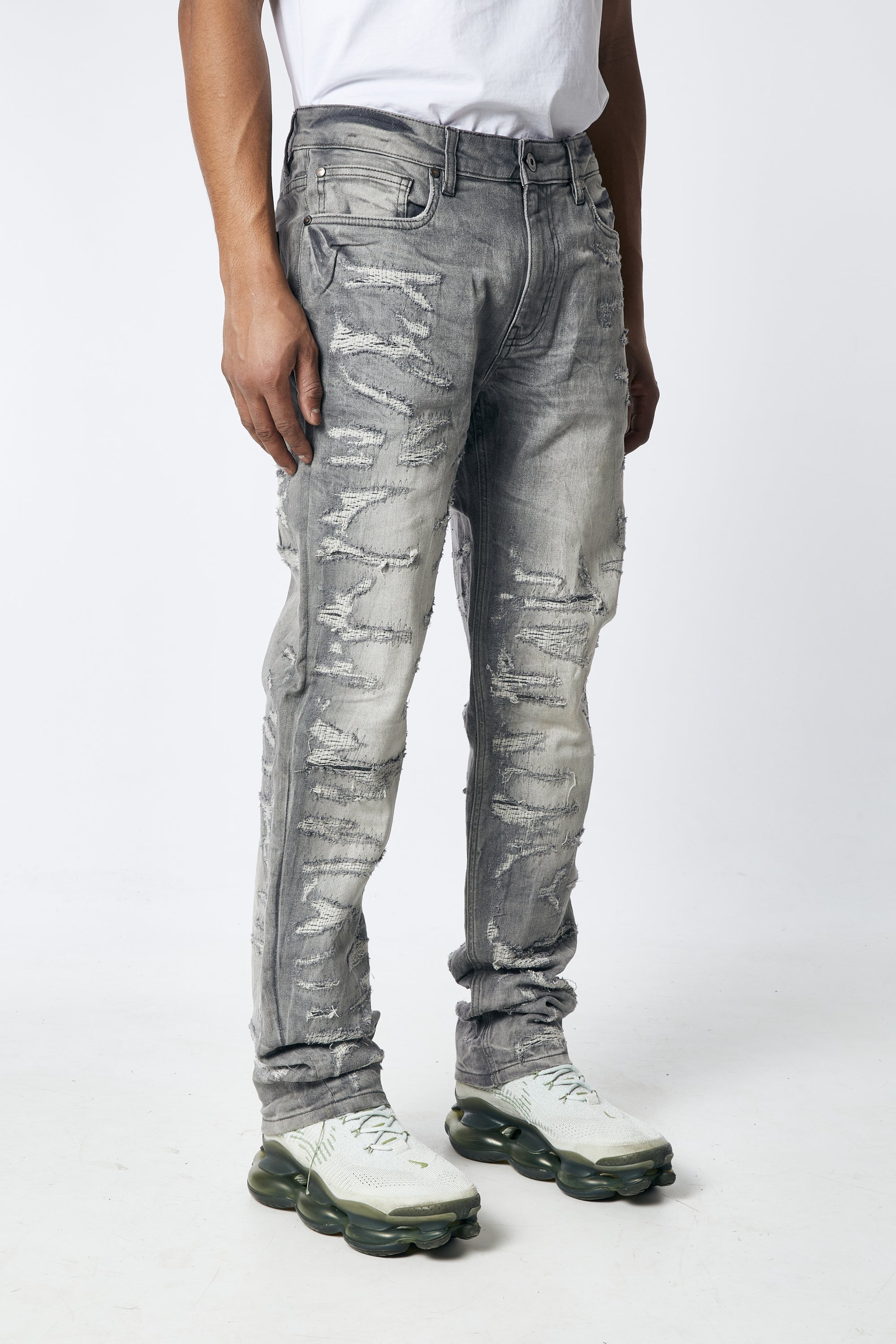 SKINNY - LUZOR GREY