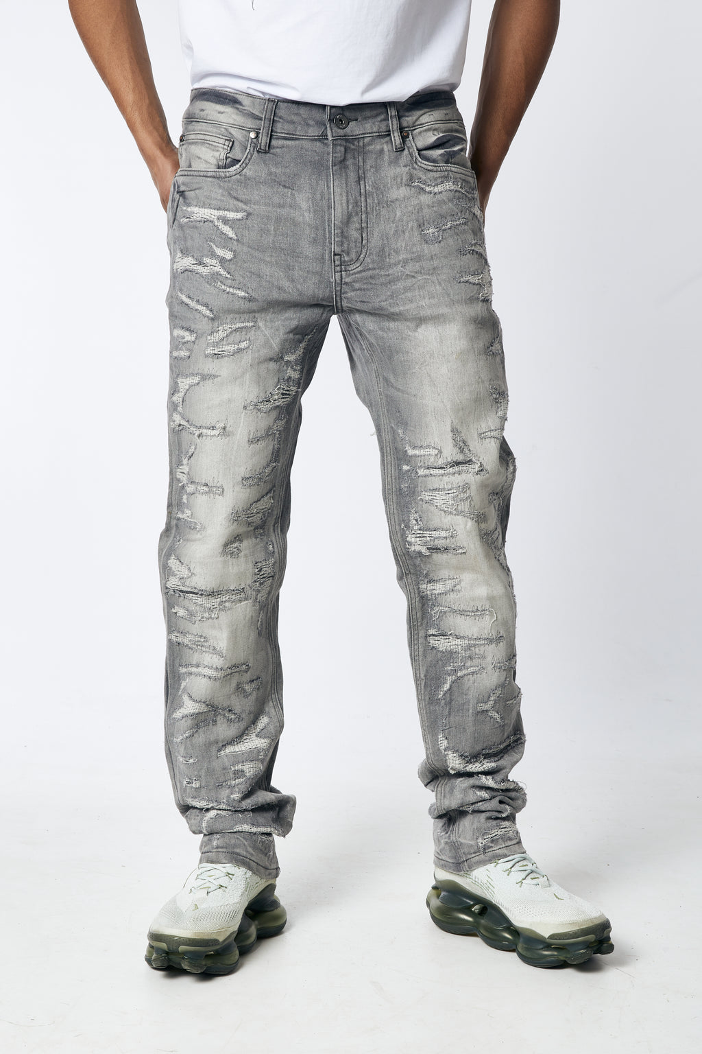 SKINNY - LUZOR GREY