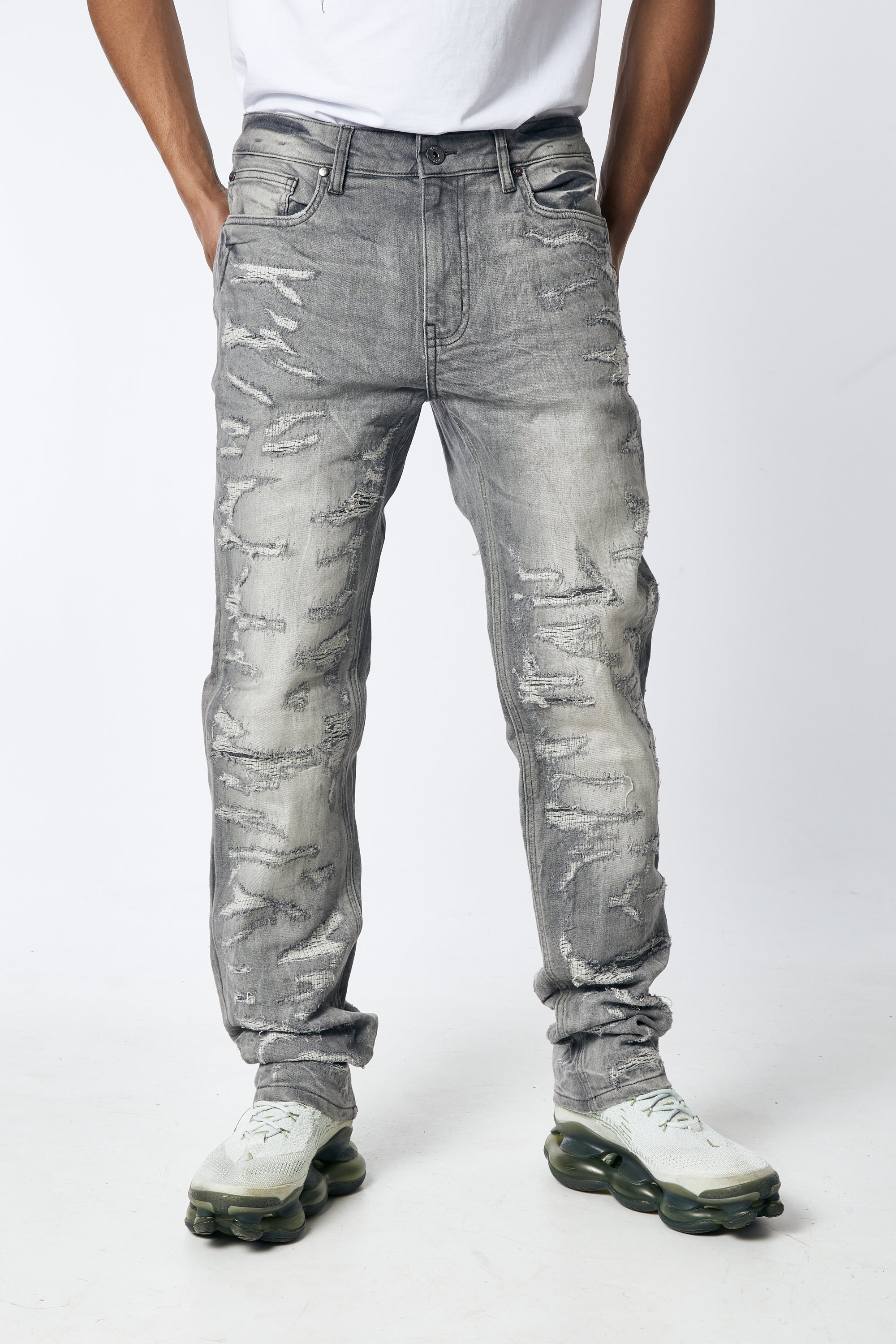 SKINNY - LUZOR GREY