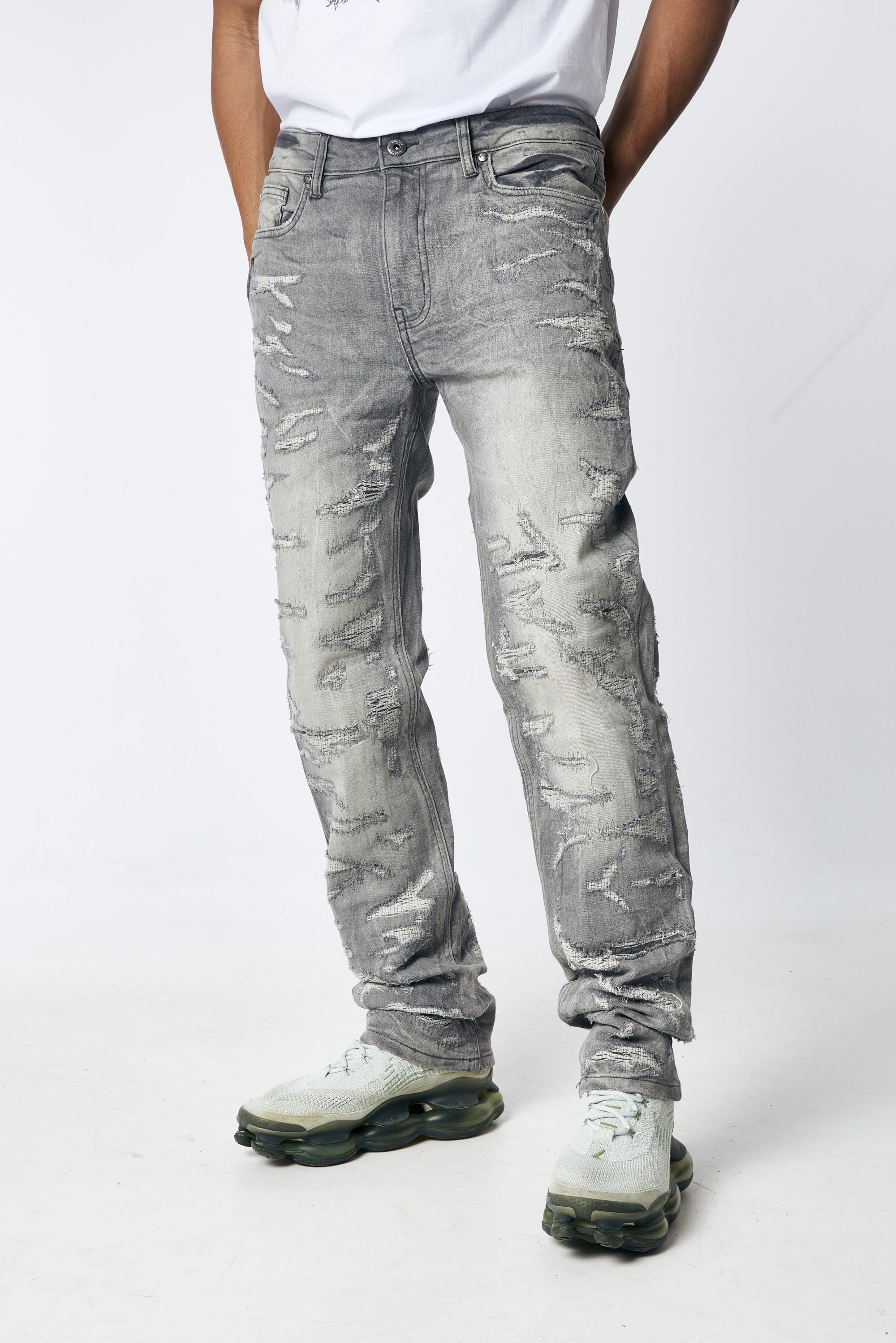 SKINNY - LUZOR GREY