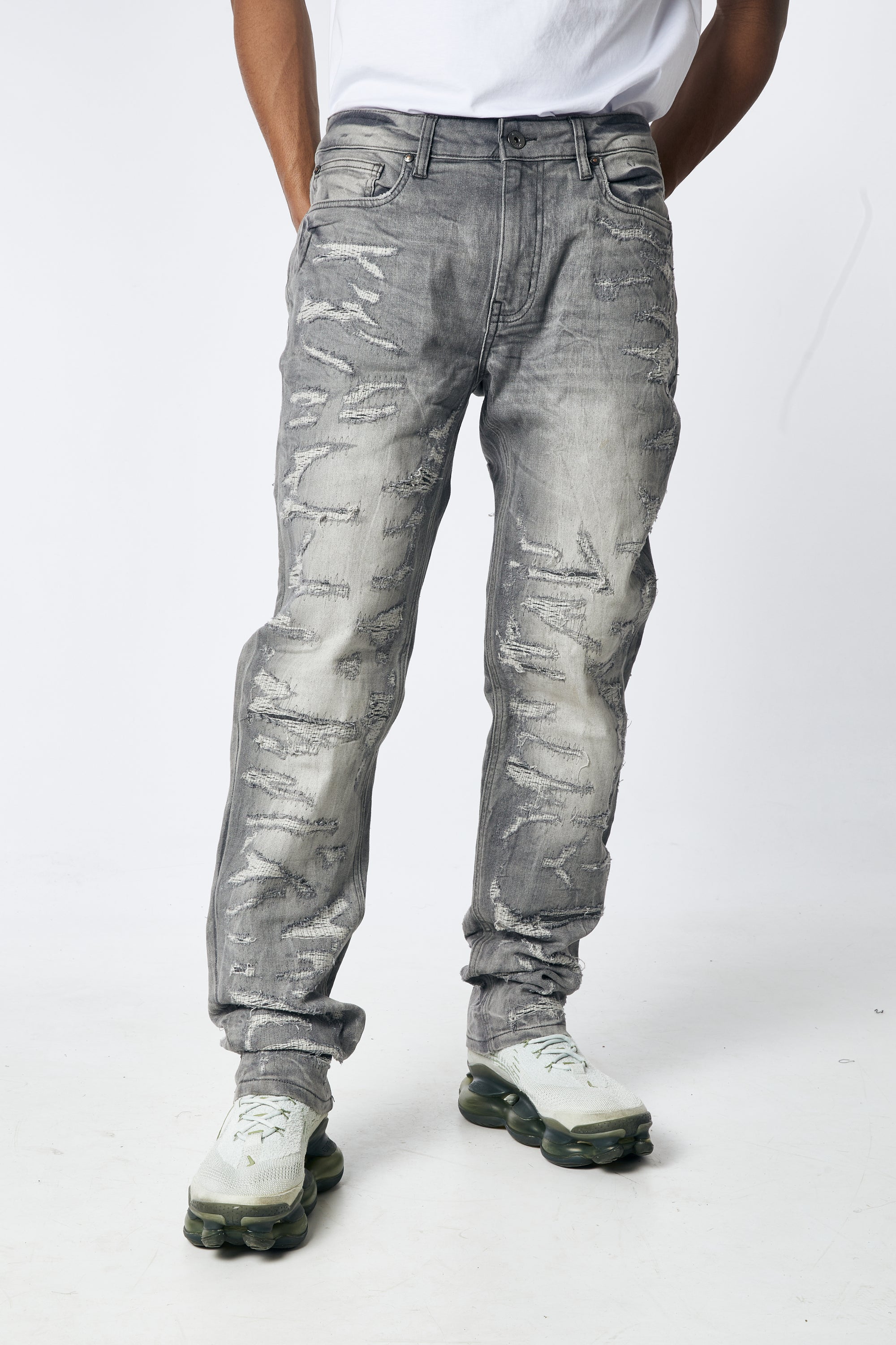 SKINNY - LUZOR GREY