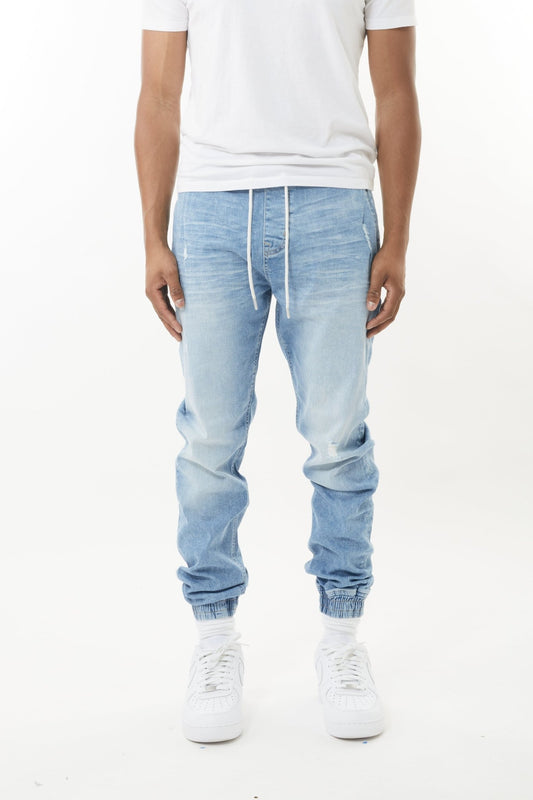 Denim Joggers - M.Society