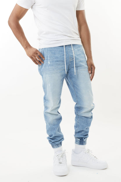 Denim Joggers - M.Society