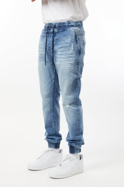 Denim Joggers - M.Society