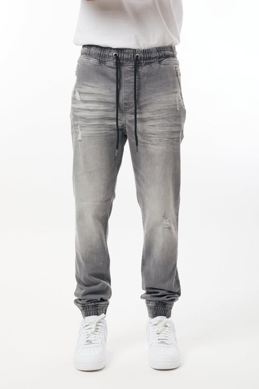 Denim Joggers - M.Society