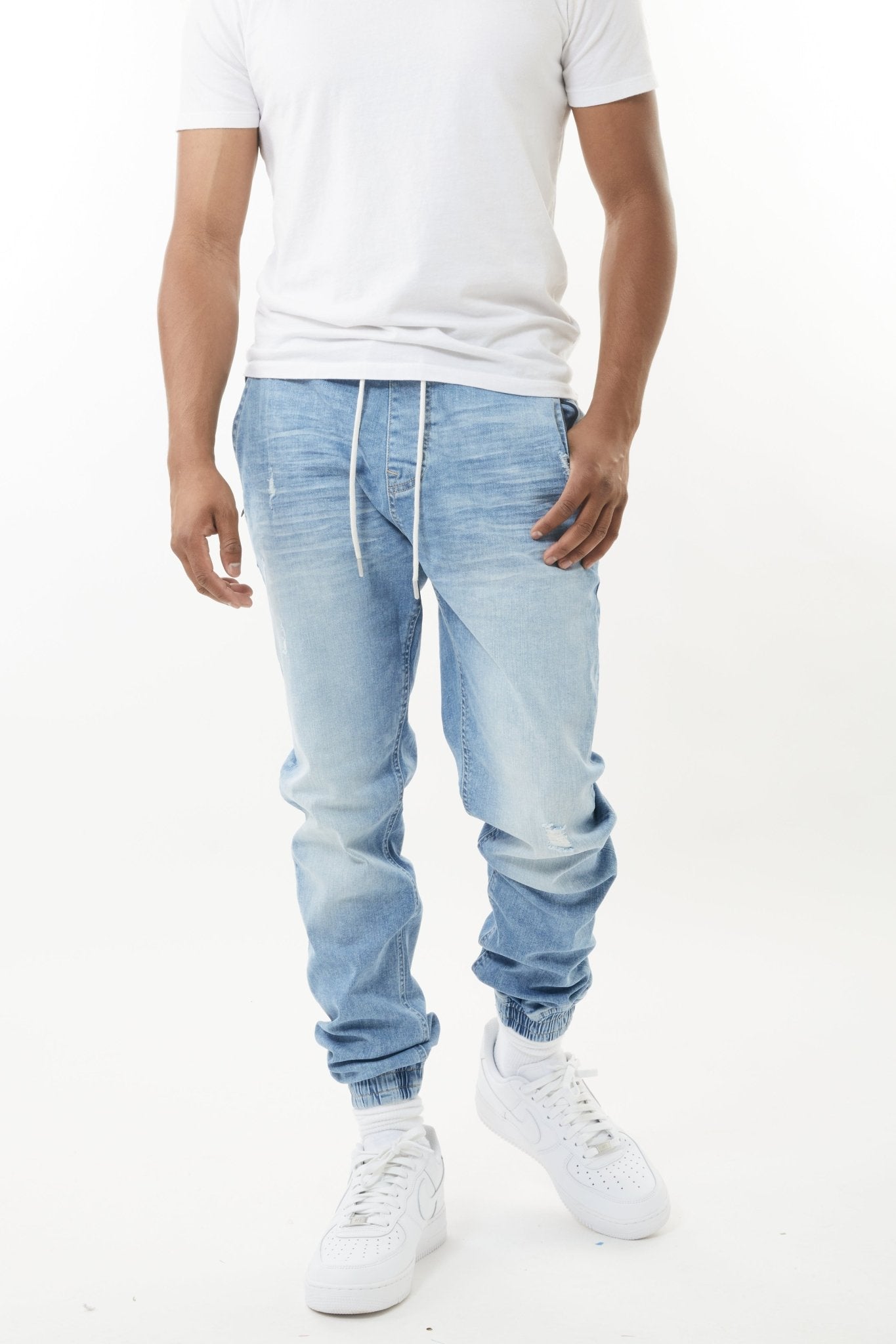 Denim Joggers - M.Society