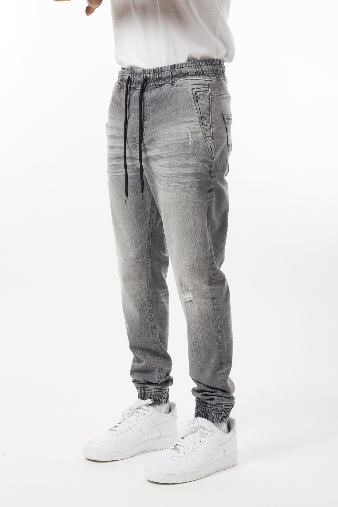 Denim Joggers - M.Society