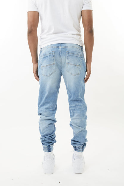 Denim Joggers - M.Society