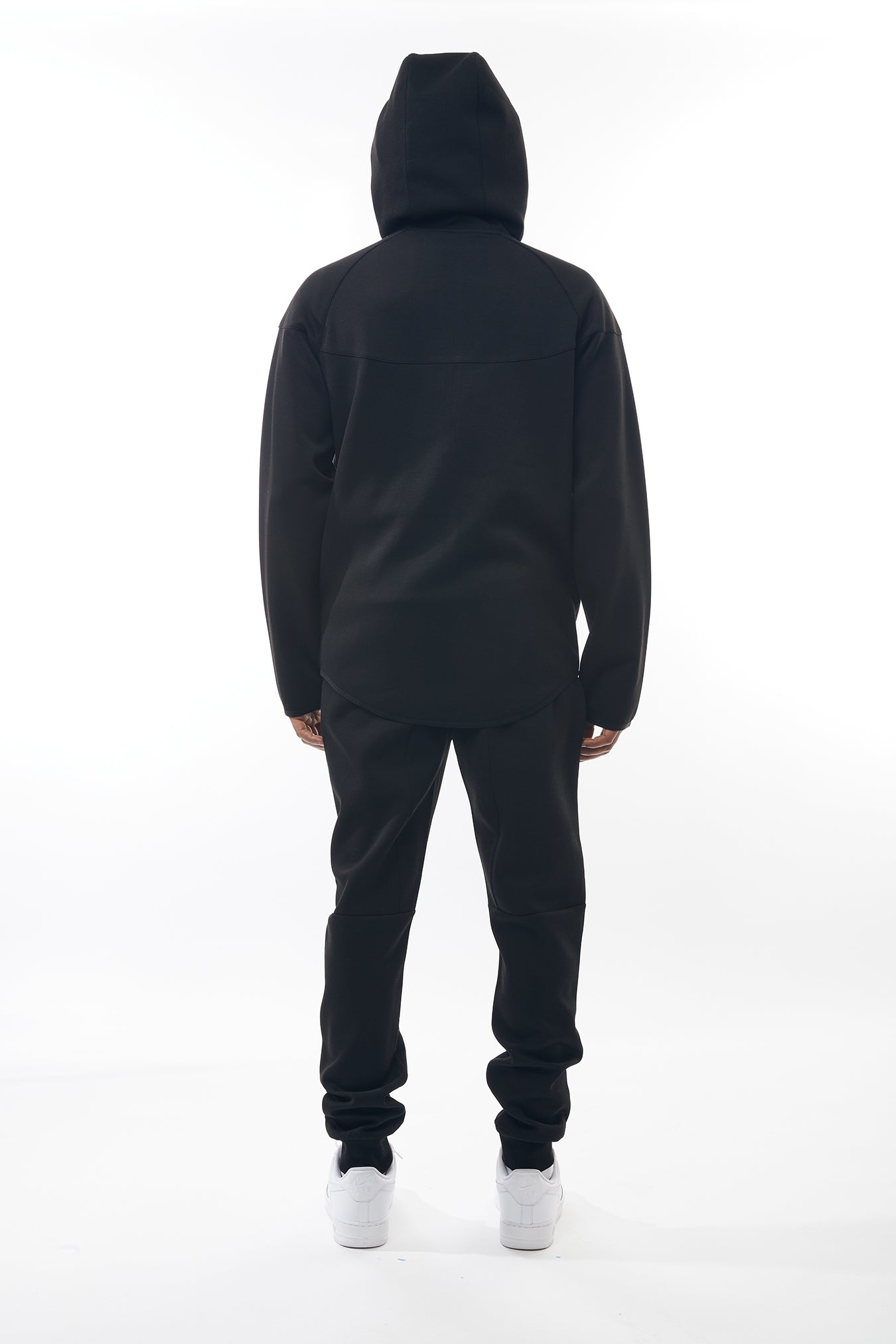 Tech Fleece Set in Black - M.SOCIETY