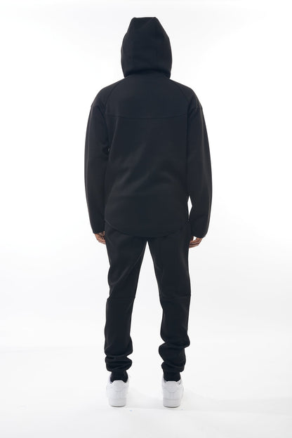 Tech Fleece Set in Black - M.SOCIETY