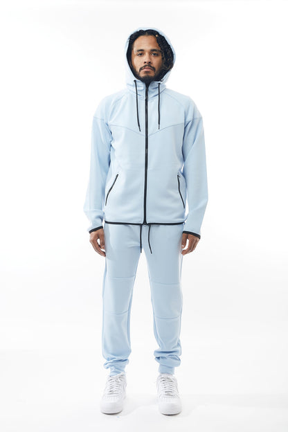 Tech Fleece Set in Cobalt Tint - M.SOCIETY