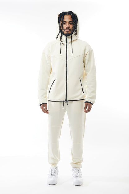 Tech Fleece Set in Coconut Milk - M.SOCIETY