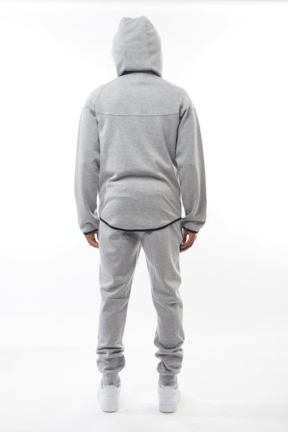 Tech Fleece Set in Heather Gray - M.SOCIETY